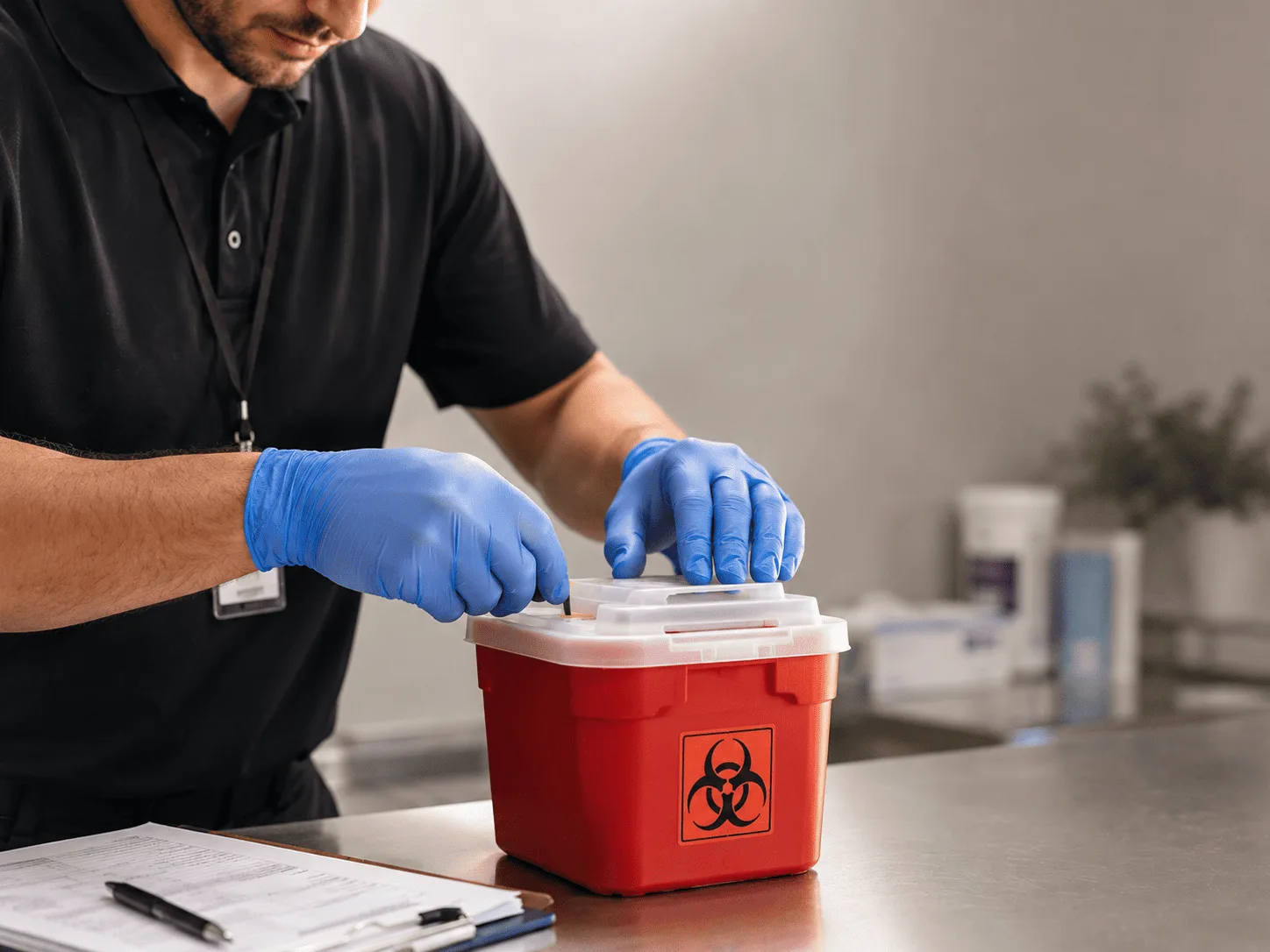 Why choose Sharps Waste Disposal in Rubicon, WI
